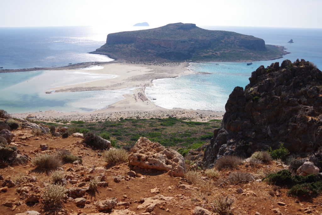 Balos Beach: Kap Tigani