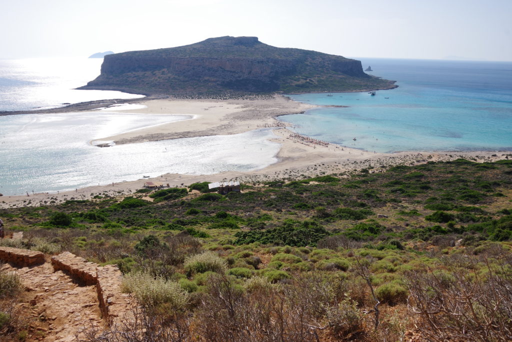 Balos Beach: Kap Tigani