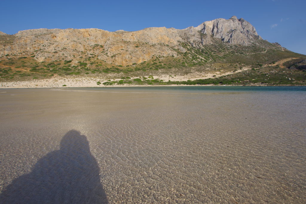 Balos Beach: Lagune