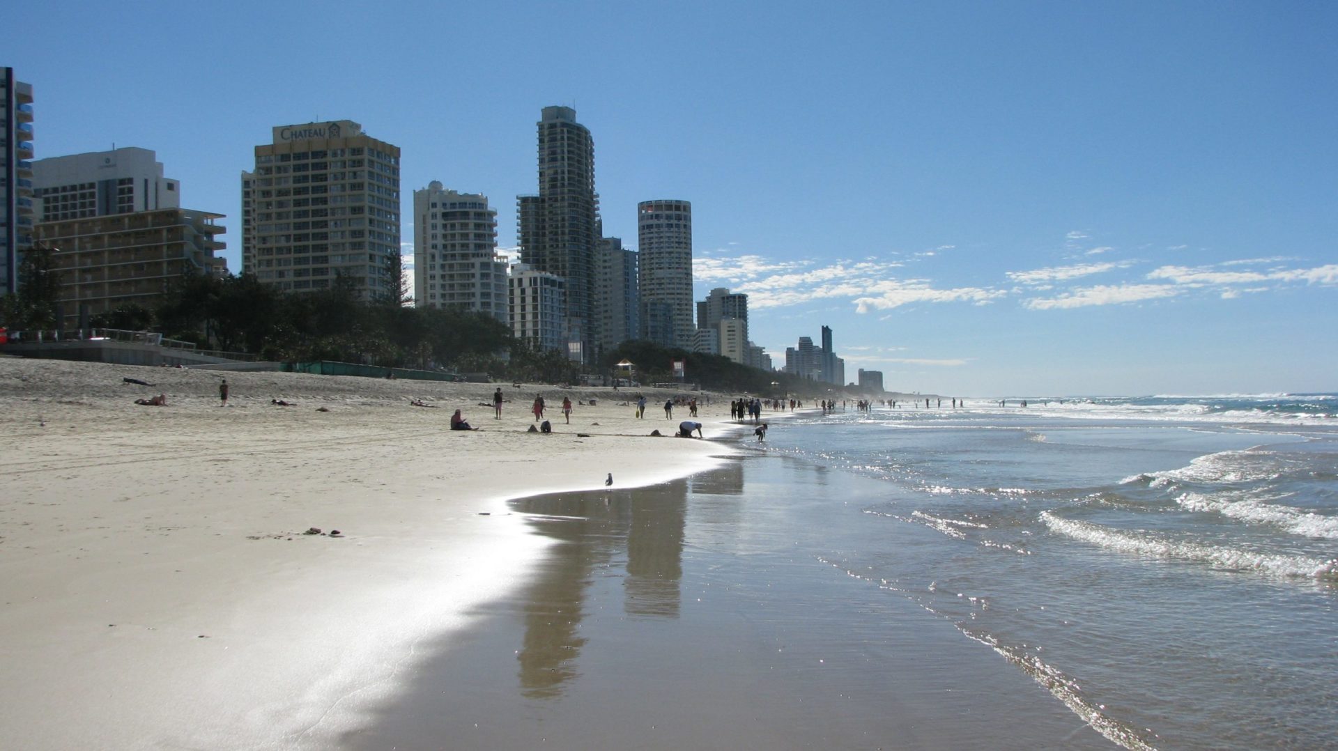 Wassertemperatur Brisbane