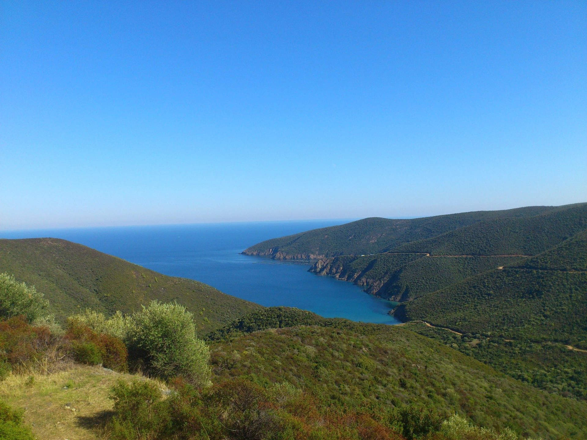 Wassertemperatur Chalkidiki