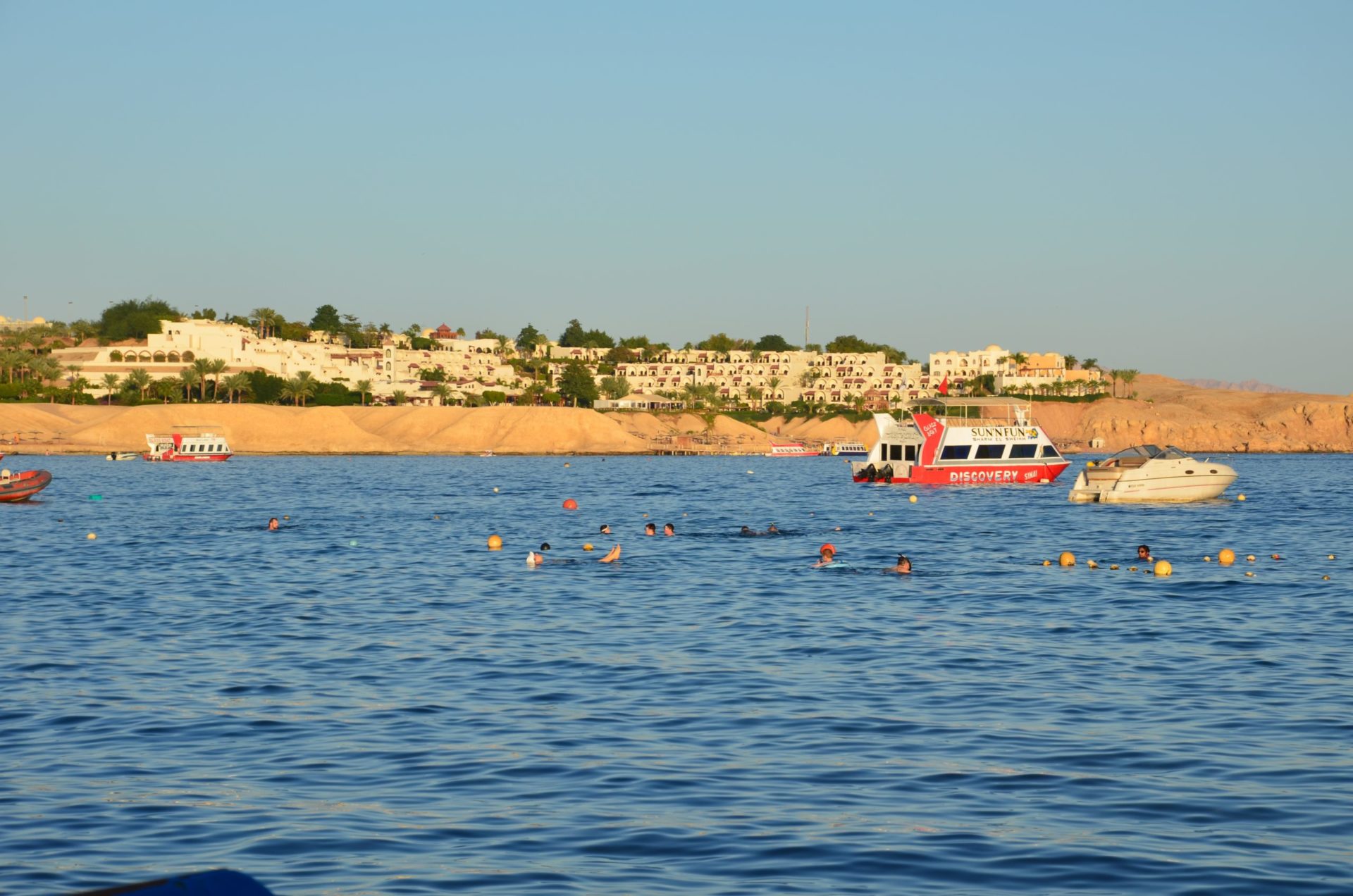 Wassertemperatur Nabq Bay