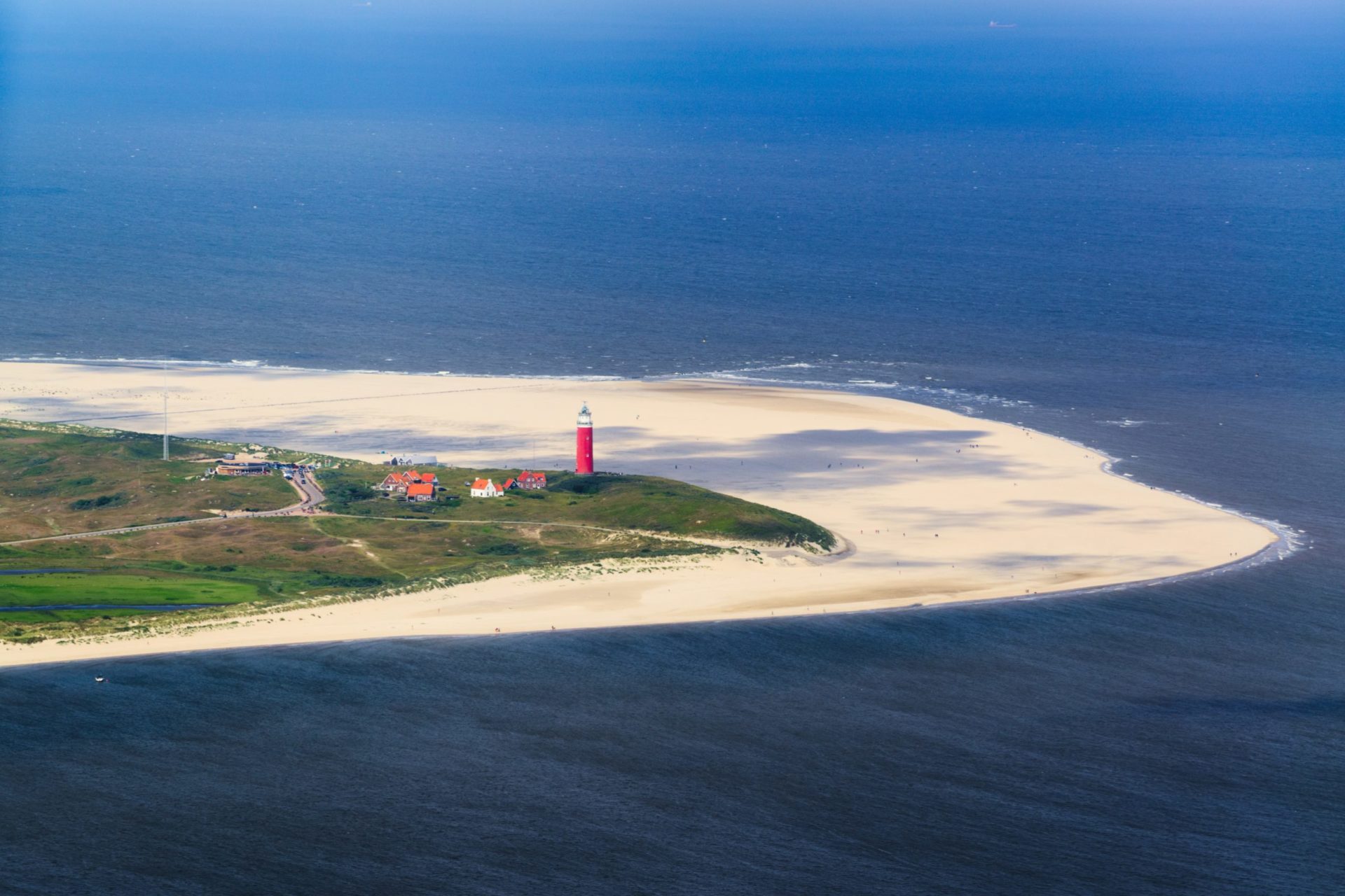 Wassertemperatur Texel: Leuchtturm Eierland