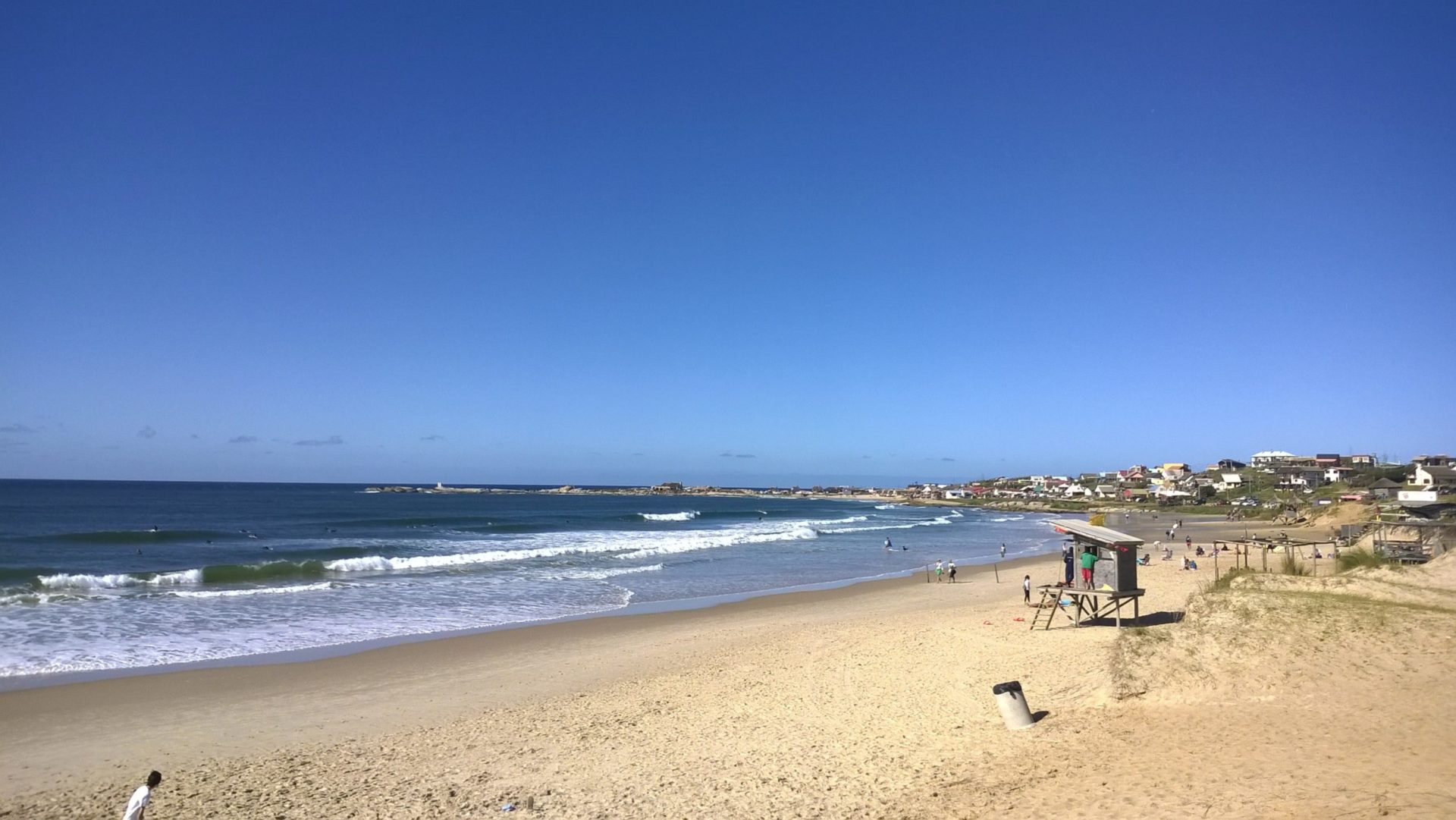 Wassertemperatur Uruguay