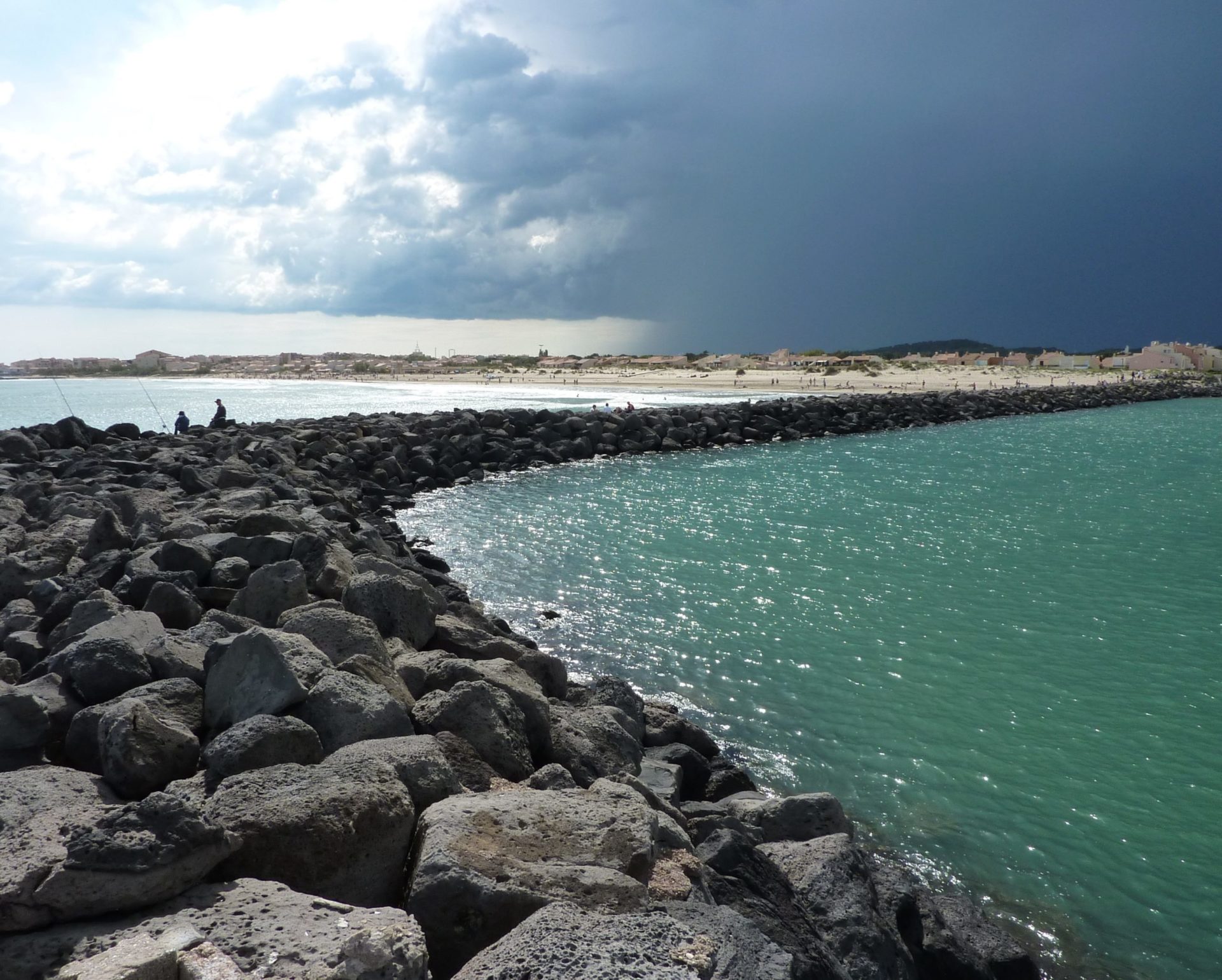 Wassertemperatur Cap d'Agde