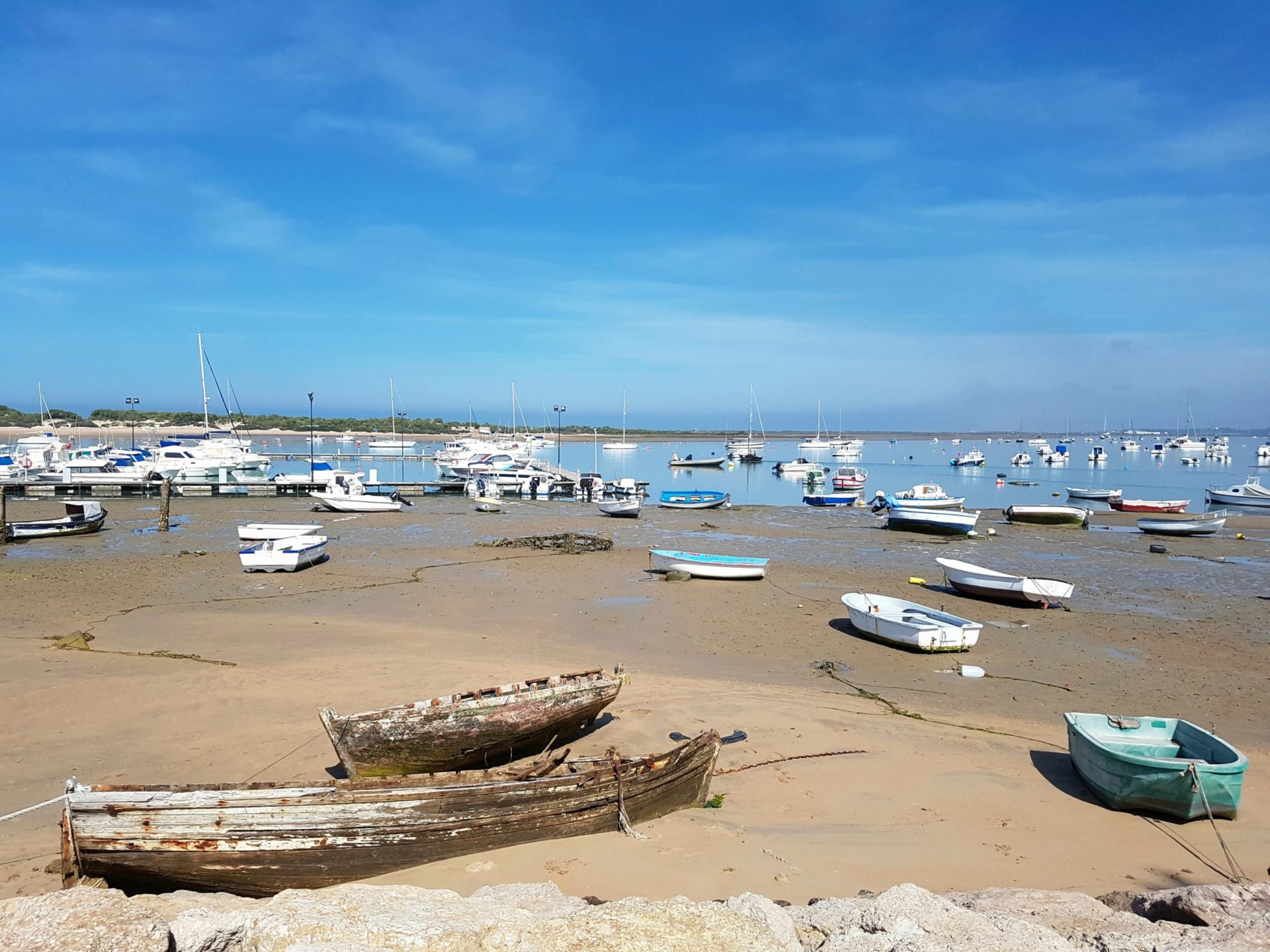 Wassertemperatur Chiclana de la Frontera