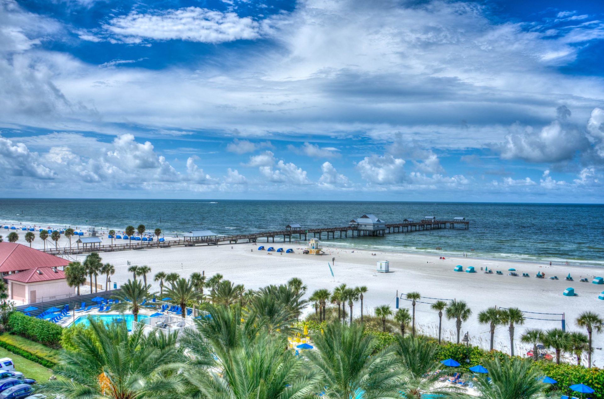 Wassertemperatur Clearwater Beach