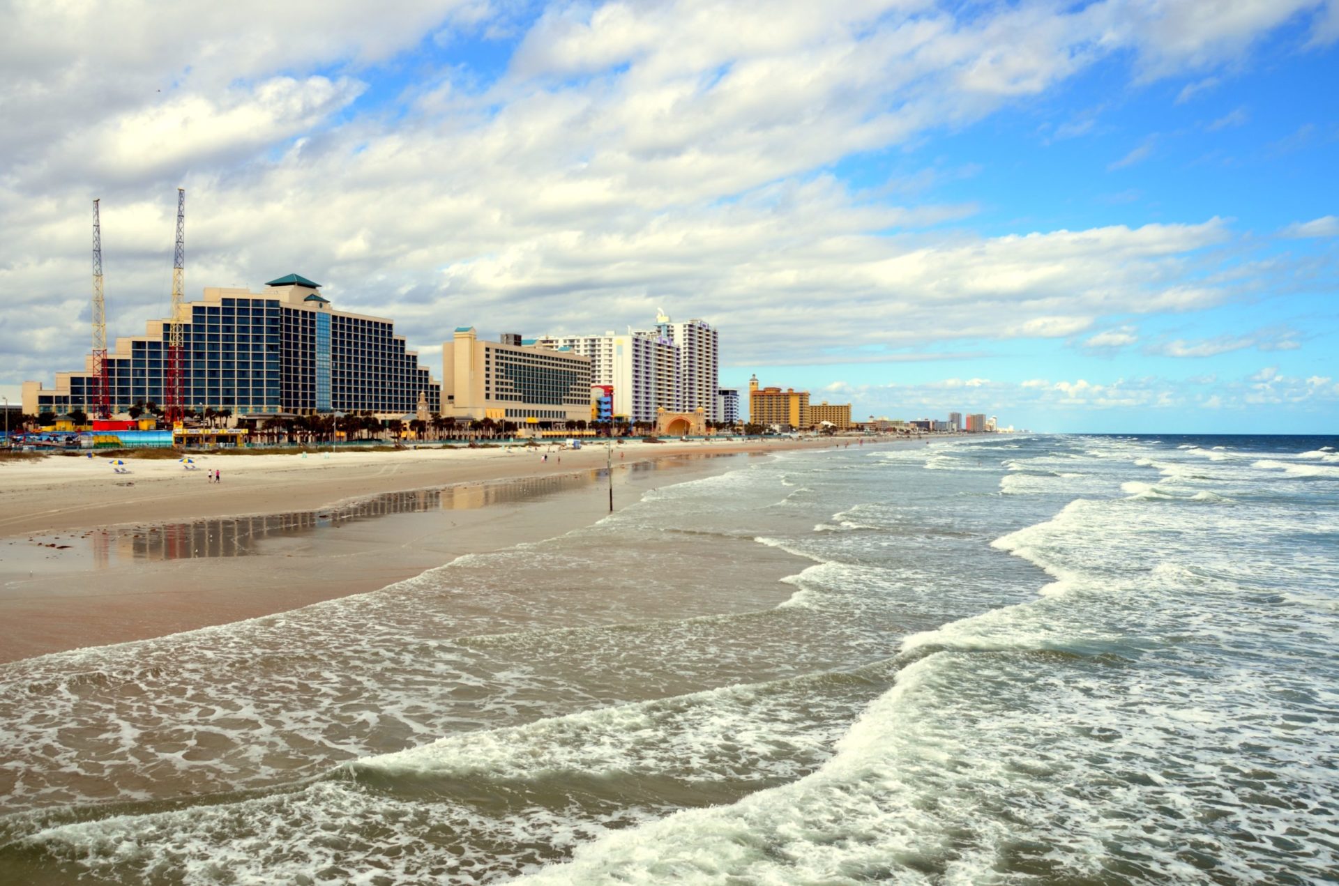 Wassertemperatur Daytona Beach