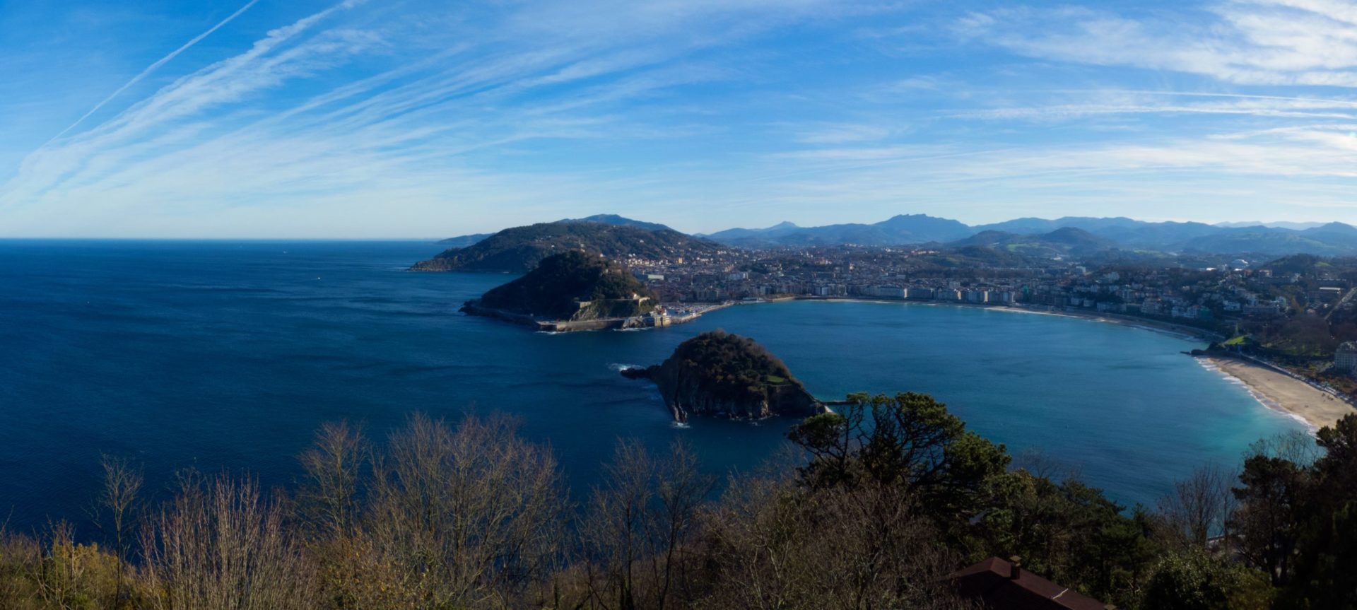 Wassertemperatur Donostia-San Sebastian