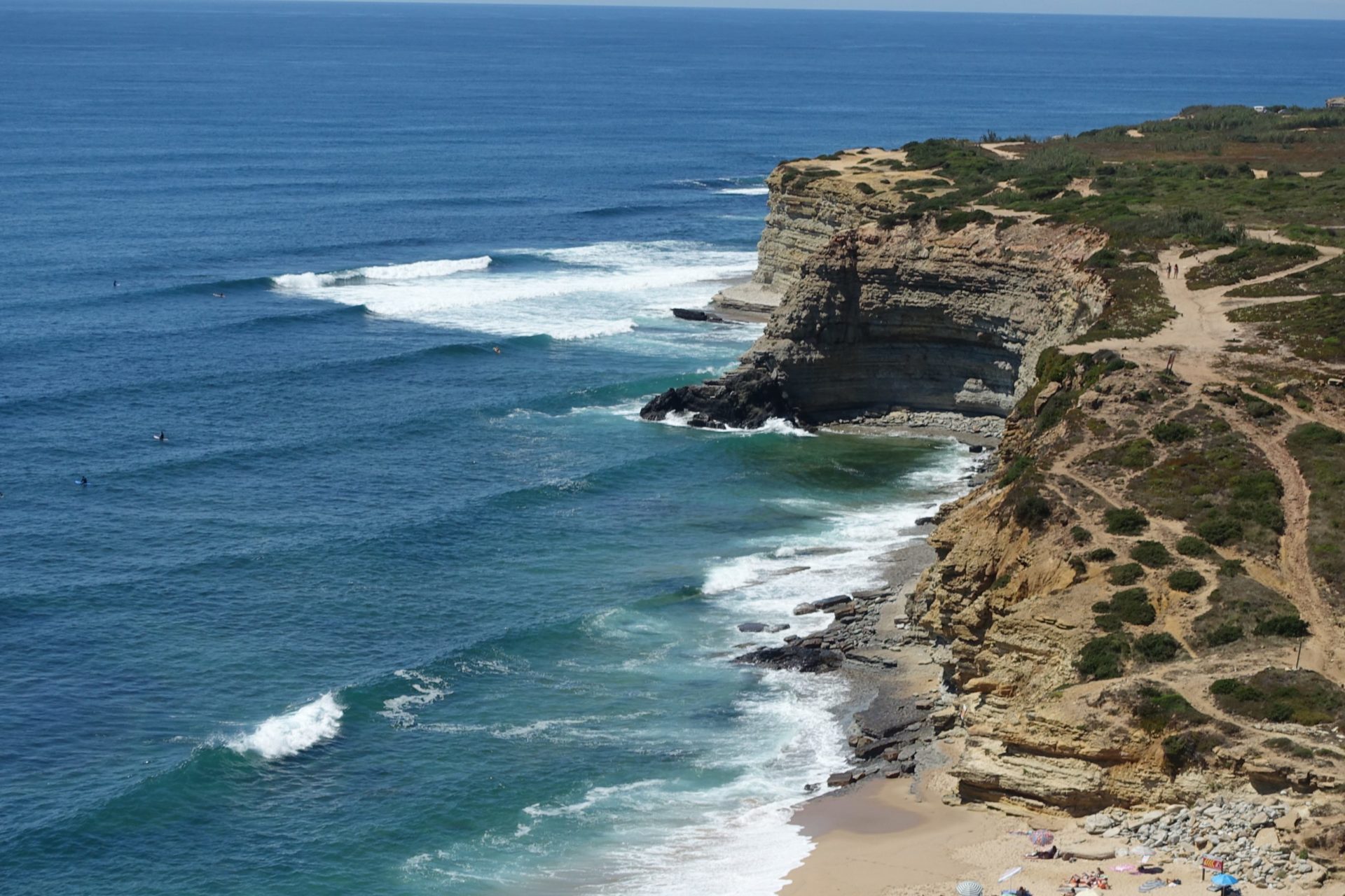 Wassertemperatur Ericeira