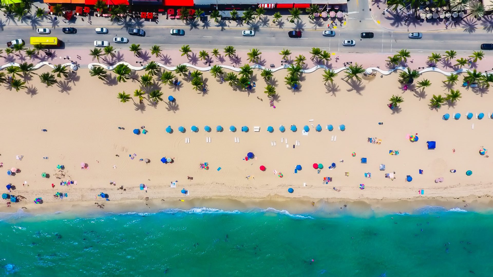 Wassertemperatur Fort Lauderdale