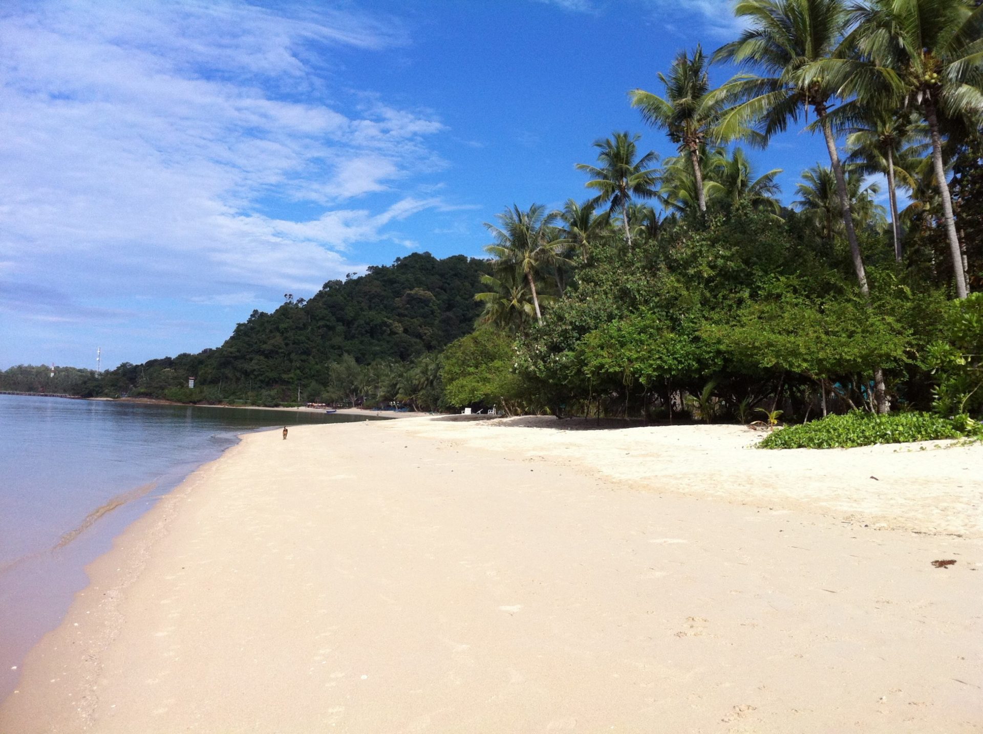 Wassertemperatur Koh Chang