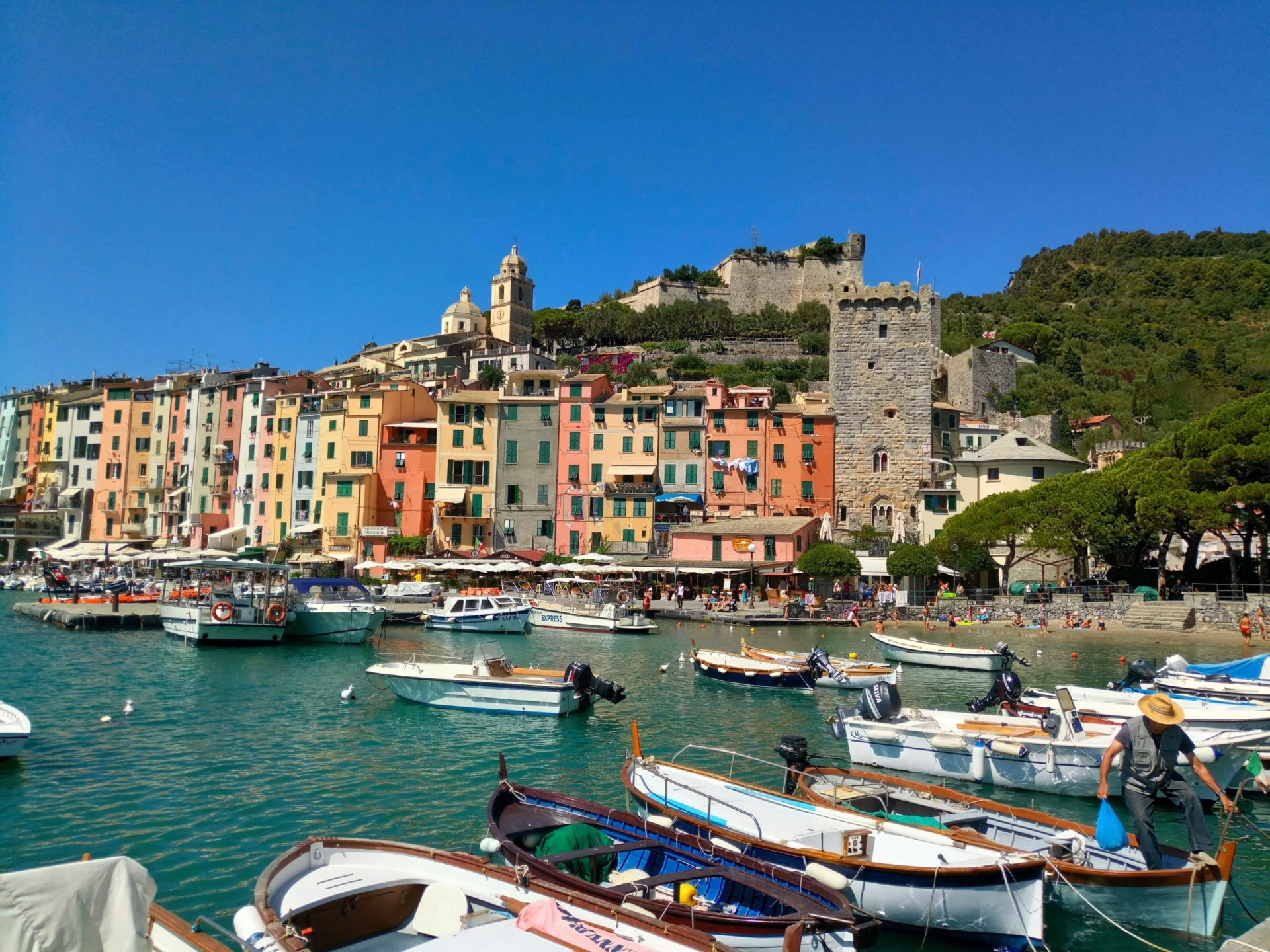 Wassertemperatur La Spezia