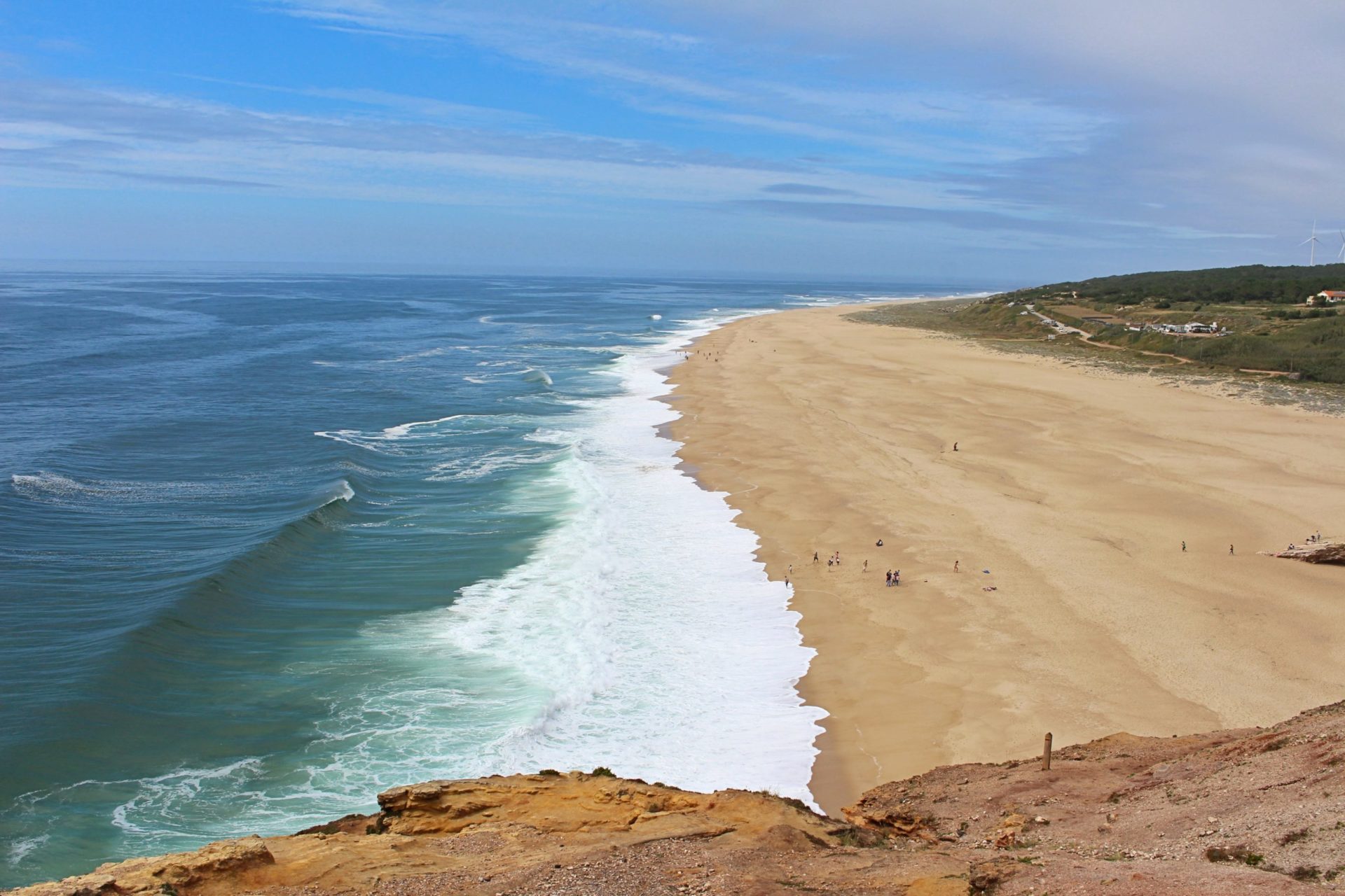 Wassertemperatur Nazare