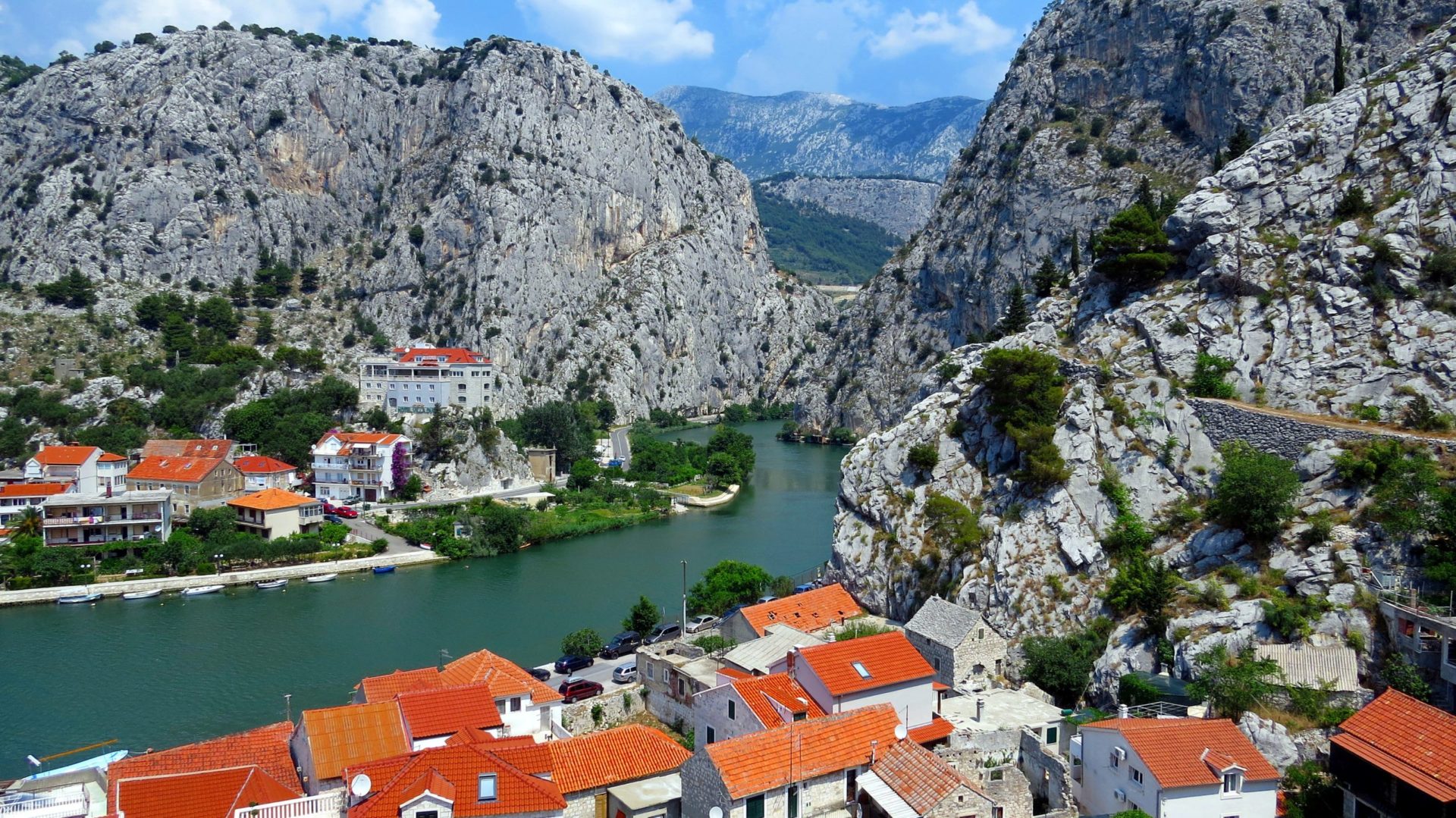 Wassertemperatur Omis