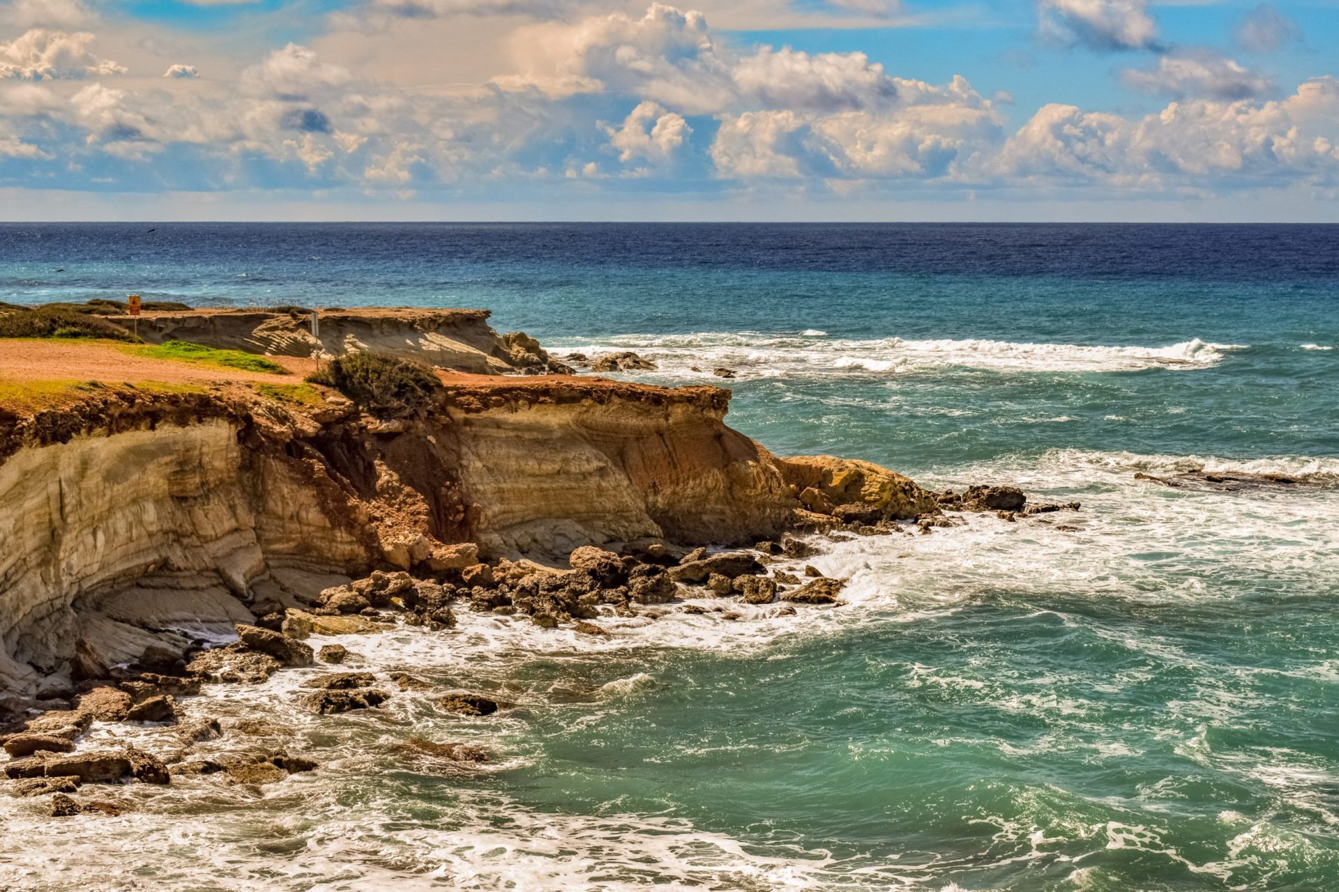 Wassertemperatur Paphos