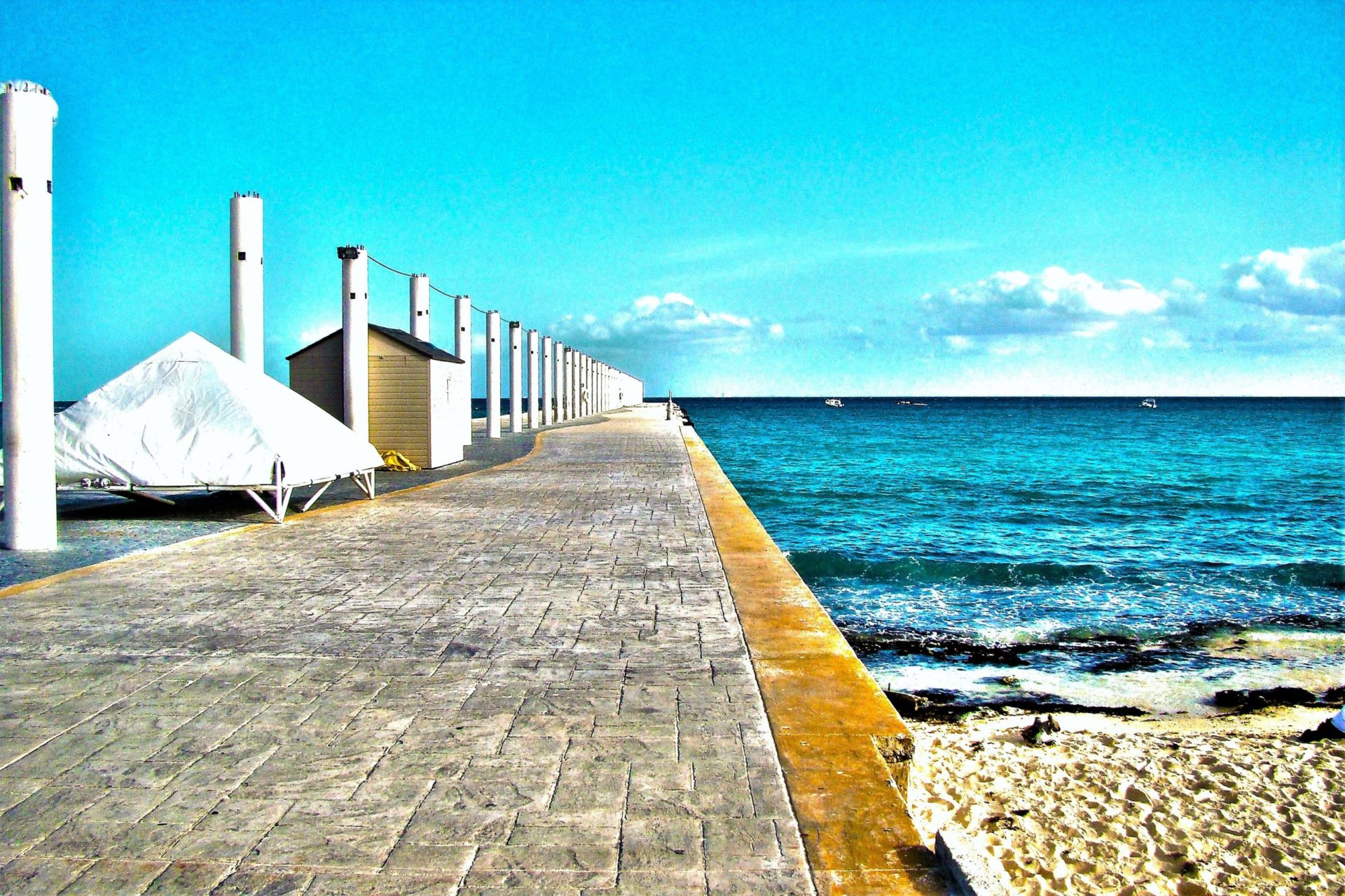 Wassertemperatur Playa del Carmen