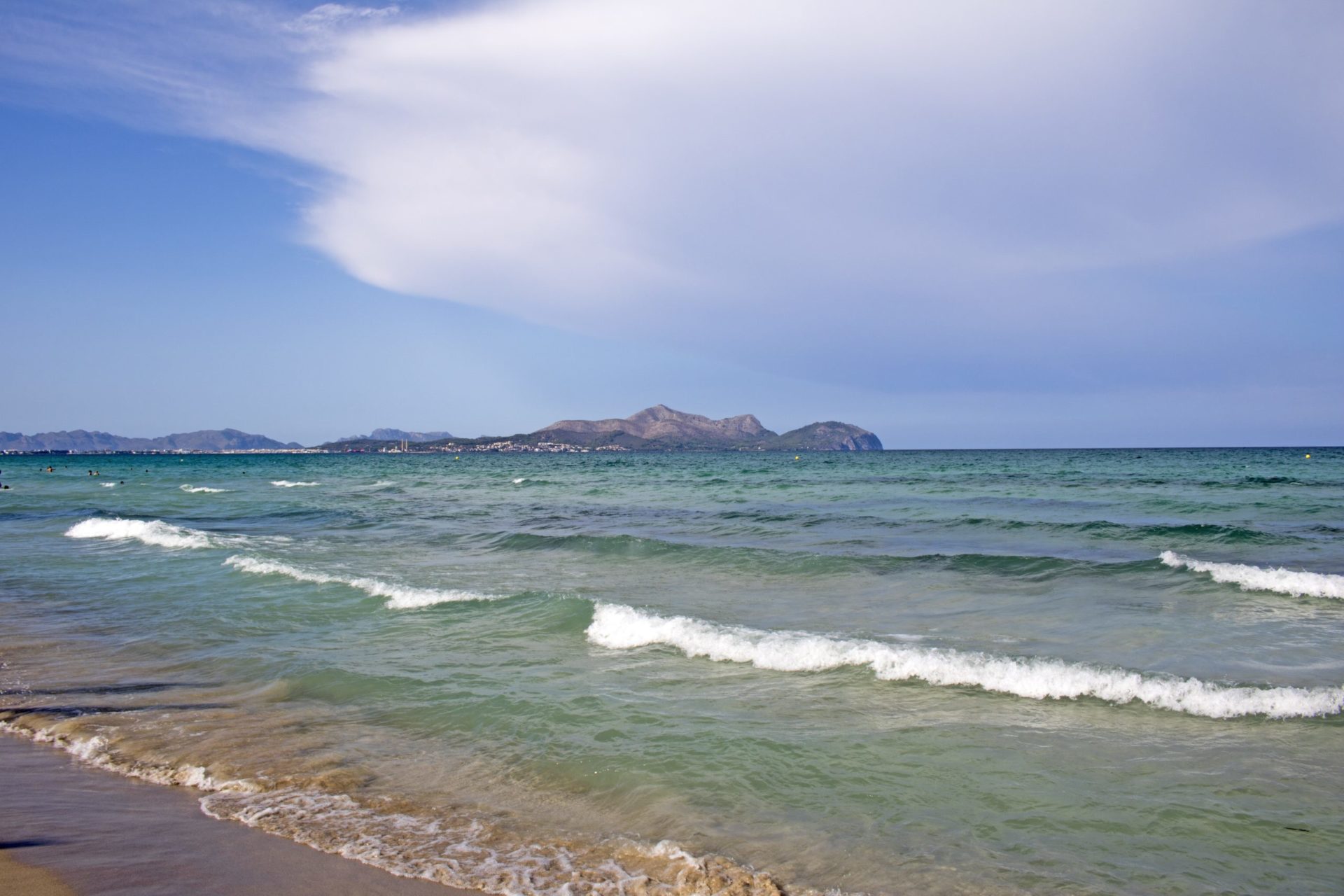 Wassertemperatur Port Alcudia