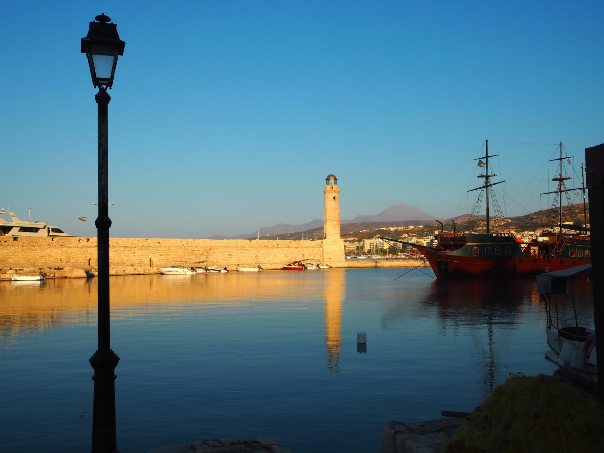 Wassertemperatur Rethymnon