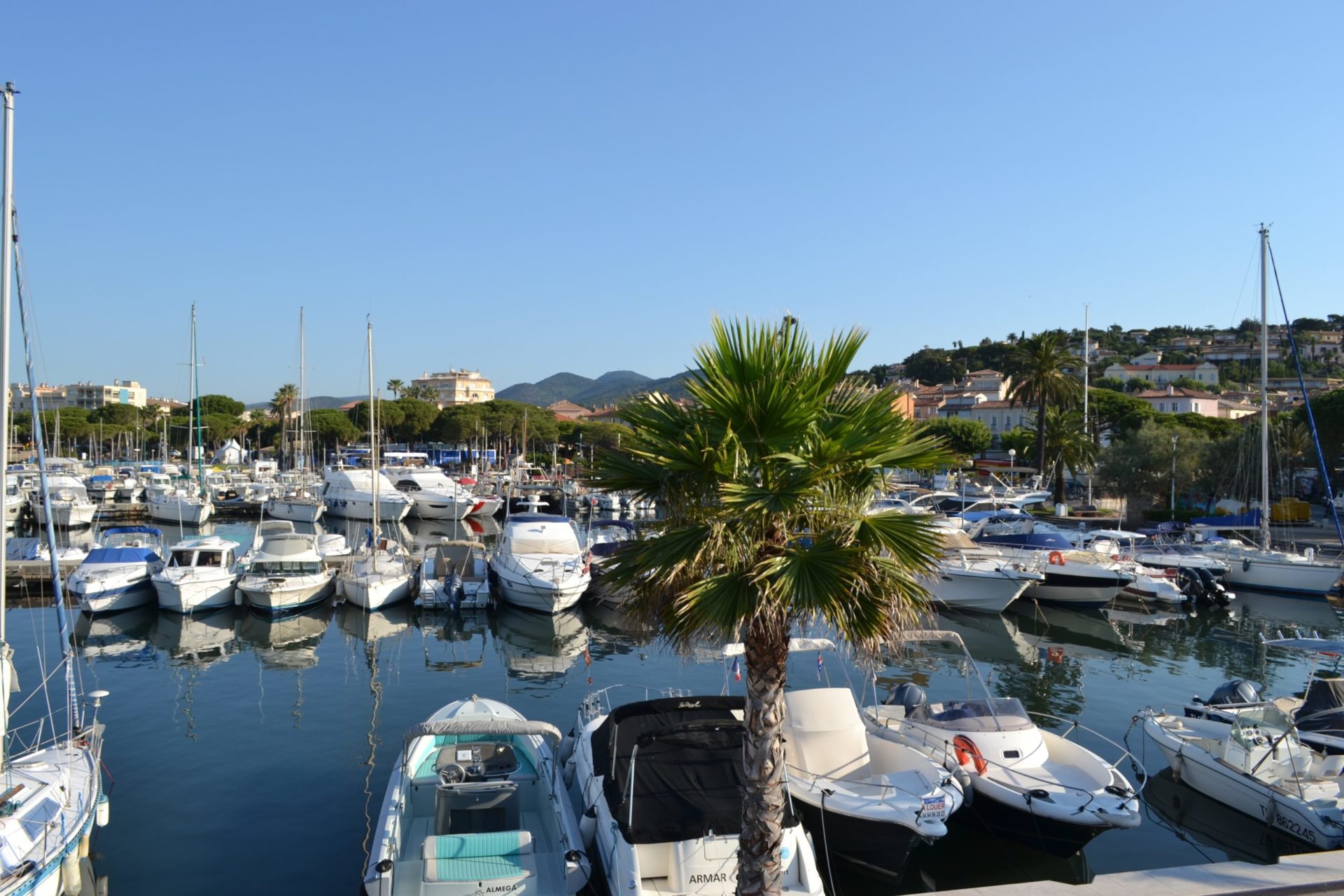 Wassertemperatur Sainte-Maxime