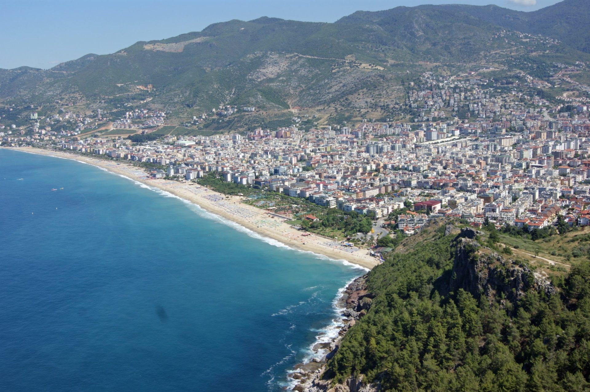 Wassertemperatur Türkische Riviera