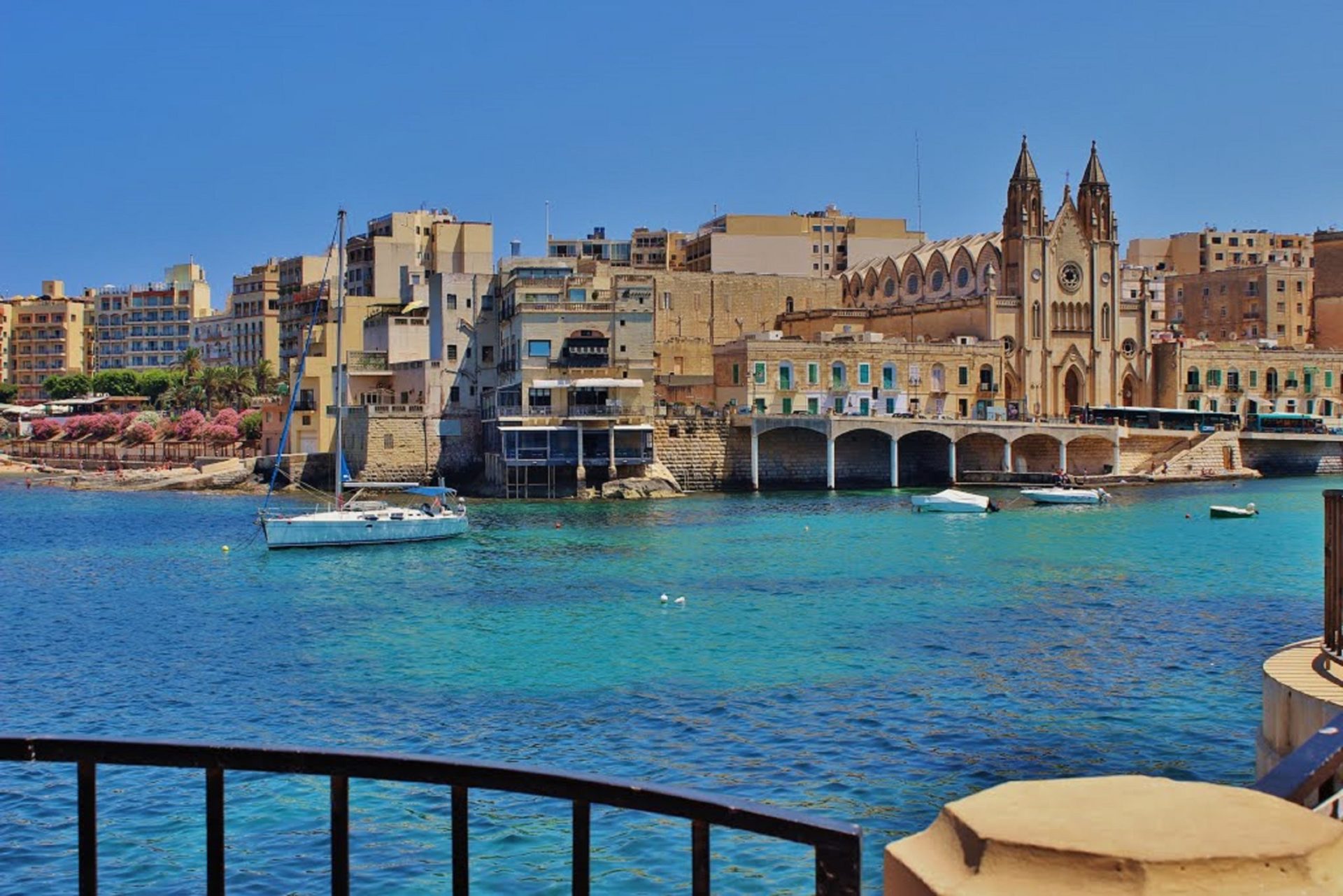 Wassertemperatur Valletta